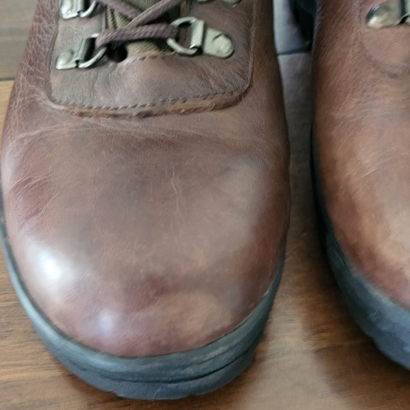 Itasca Dark Brown Leather Trail Boots main image 6